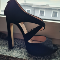 Sandali scamosciati Miu Miu 36 nuovi