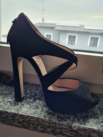 Sandali scamosciati Miu Miu 36 nuovi