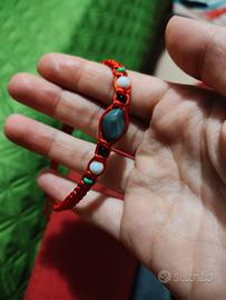 braccialetto rosso MJ