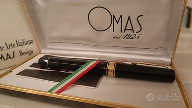 Penna Stilografica Omas Gentleman NUOVA 