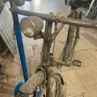 Bicicletta a bacchetta vintage