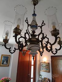 lampadario a 6 luci