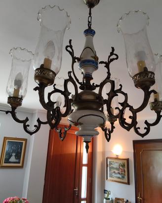 lampadario a 6 luci