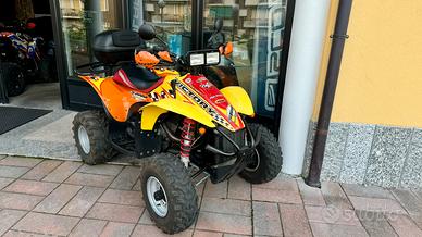 POLARIS SCRAMBLER 500 4x4