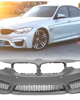 PARAURTI ANTERIORE BMW F30 F31 LOOK M3 PDC SRA