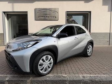 TOYOTA AYGO X 1.0 AUTOMATICA LOUNGE CERTIFICATA