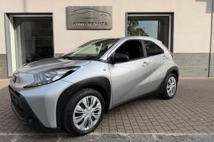 TOYOTA AYGO X 1.0 AUTOMATICA LOUNGE CERTIFICATA