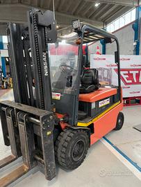 Carrello elevatore elettrico