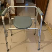 Sedia comoda per anziani