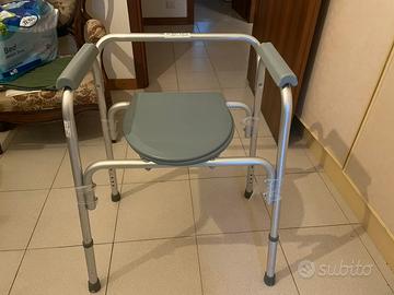 Sedia comoda per anziani