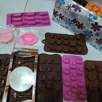 Lotto di stampi in silicone 