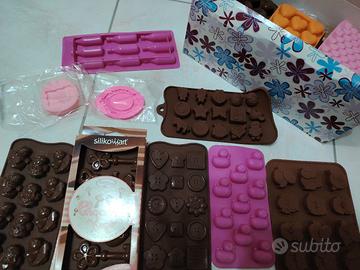 Lotto di stampi in silicone 