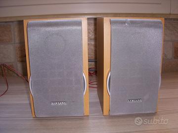 Casse stereo samsung
