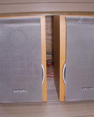 Casse stereo samsung
