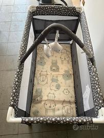 Lettino da campeggio