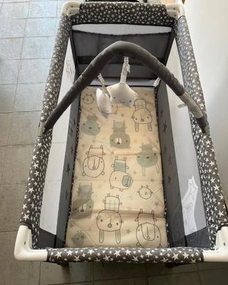 Lettino da campeggio