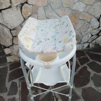  Fasciatoio con vaschetta 