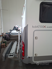 Camper semintegrale adria axess