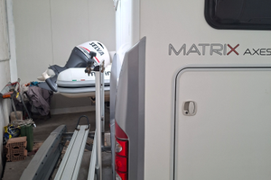 Camper semintegrale adria axess