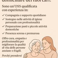 OSS Assistenza Anziani