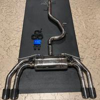 Scarico cat-back audi s3 8y apexflow valvetronic