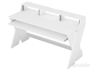 Scrivania GLORIOUS Sound Desk Pro White