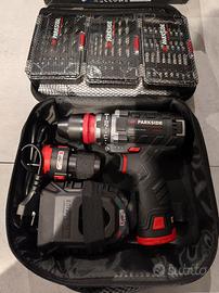 Trapano avvitatore parkside 