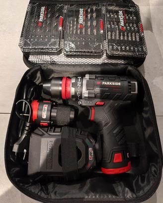 Trapano avvitatore parkside 