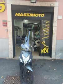 Kymco Agility 125 fine 2016 - PERMUTE