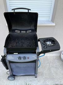 Barbecue Sochef PiúSaporillo a gas