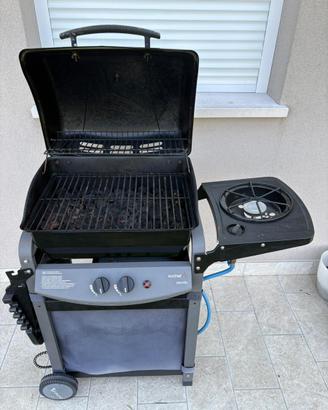 Barbecue Sochef PiúSaporillo a gas