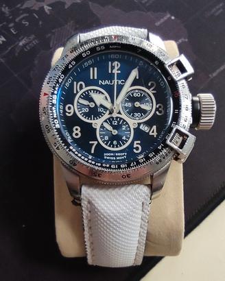 Orologio Nautica Yacht Club 46000 Wr 200 MT. Crono