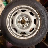 Gomme+cerchi 175/65R13 invernali xWW polo/golf