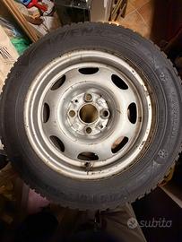 Gomme+cerchi 175/65R13 invernali xWW polo/golf