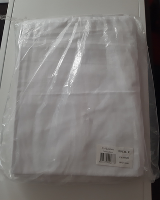 Lenzuola singole nuove per hotel, b&b, case vacanz