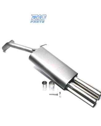 SILENZIATORE DI SCARICO PER SKODA FABIA 1.2 1999- 