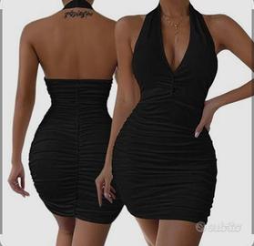 Vestito Nero Cortissimo