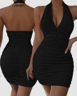 Vestito Nero Cortissimo