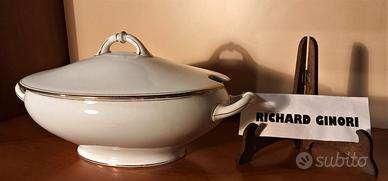 RICHARD GINORI zuppiera in porcellana anni '30