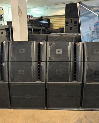 JBL VRX932LAP + JBL VRX918SP
