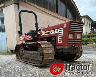 TRATTORE FIAT 70-75 C 70 CV CON JOYSTICK CINGOLATO