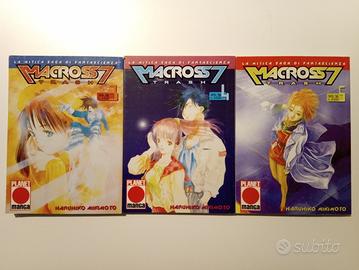 Macross 7 Trash 3-5 - Haruhiko Mikimoto