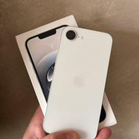 Apple iPhone 16e 256GB WHITE 70 CICLI DI RICARICA