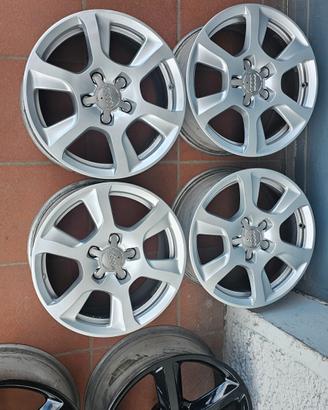 4 cerchi 16 originali Audi A3 A4 A6 Q2 Q3 TT