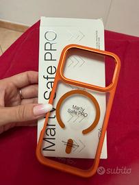 Cover arancione per  iphone 17 pro marty safe pro
