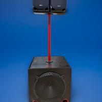 Cassa audio artigianale