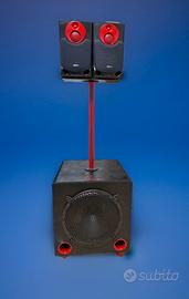 Cassa audio artigianale