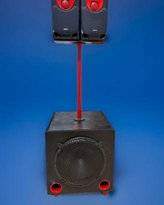 Cassa audio artigianale