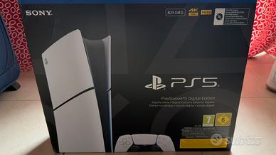 PS5 SLIM DIGITAL NUOVA SIGILLATA