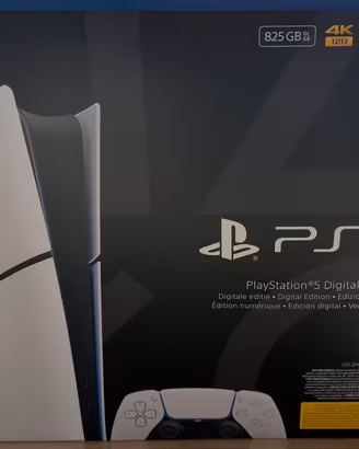 PS5 SLIM DIGITAL NUOVA SIGILLATA